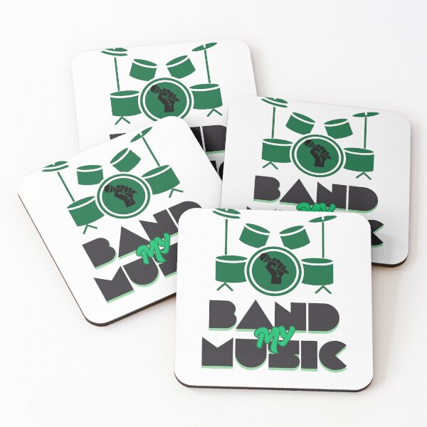 Item preview, My Band and My Music" – A Voice of Rhythm and Power designed and sold by MedhaCreations.