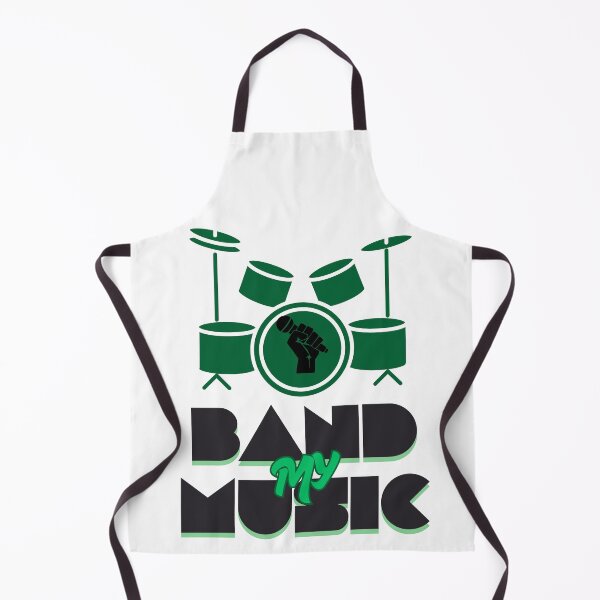 Item preview, My Band and My Music" – A Voice of Rhythm and Power designed and sold by MedhaCreations.
