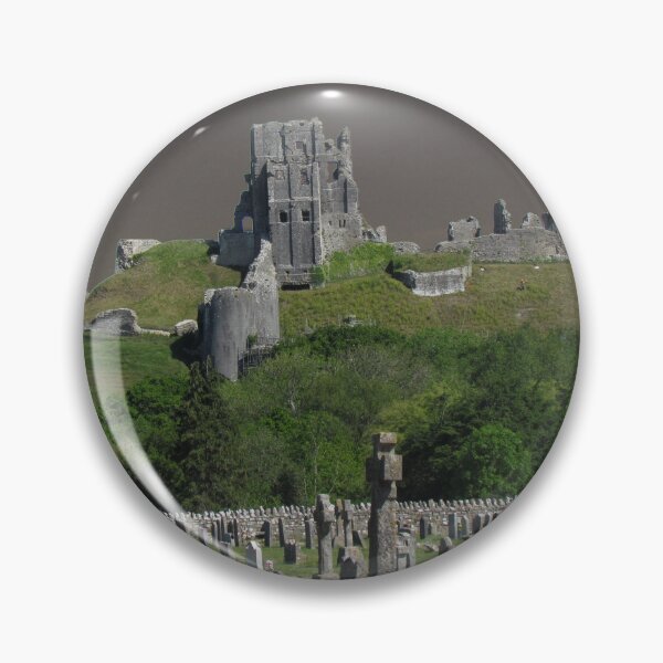 Item preview, Corfe Castle From God's Acre Cemetery designed and sold by wiggyofipswich.