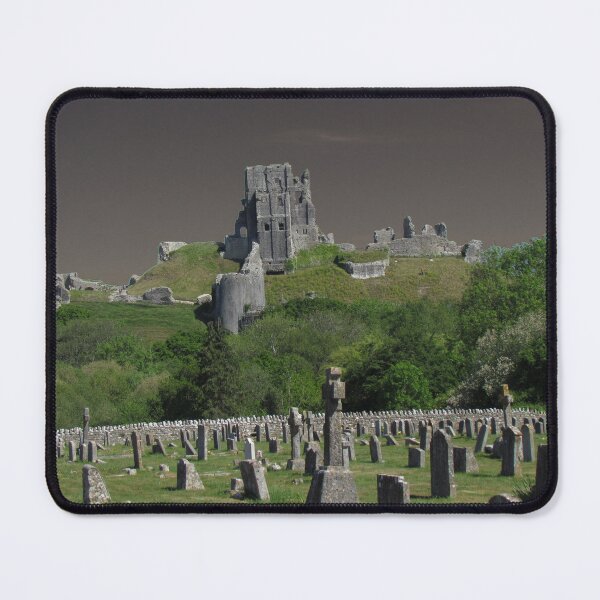 Item preview, Corfe Castle From God's Acre Cemetery designed and sold by wiggyofipswich.