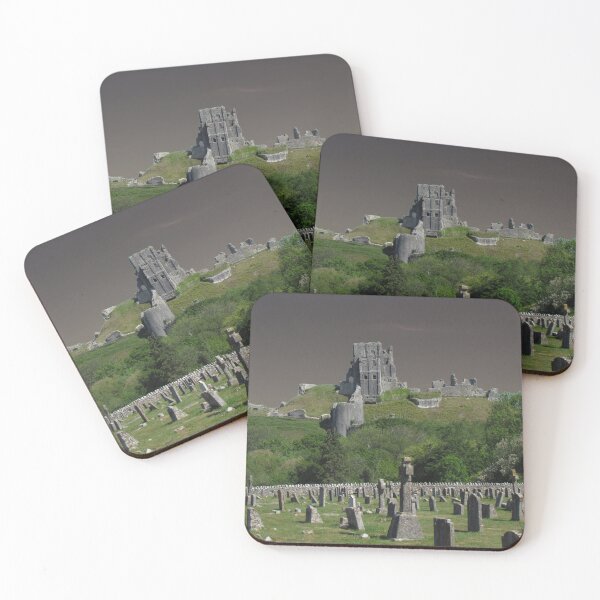 Item preview, Corfe Castle From God's Acre Cemetery designed and sold by wiggyofipswich.