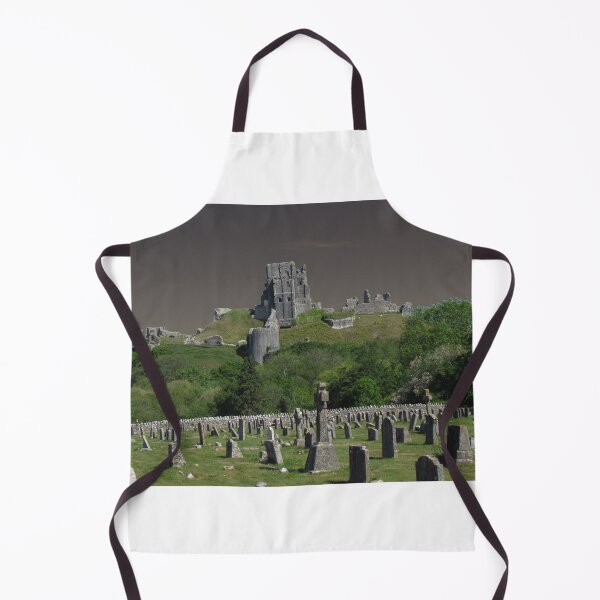 Item preview, Corfe Castle From God's Acre Cemetery designed and sold by wiggyofipswich.