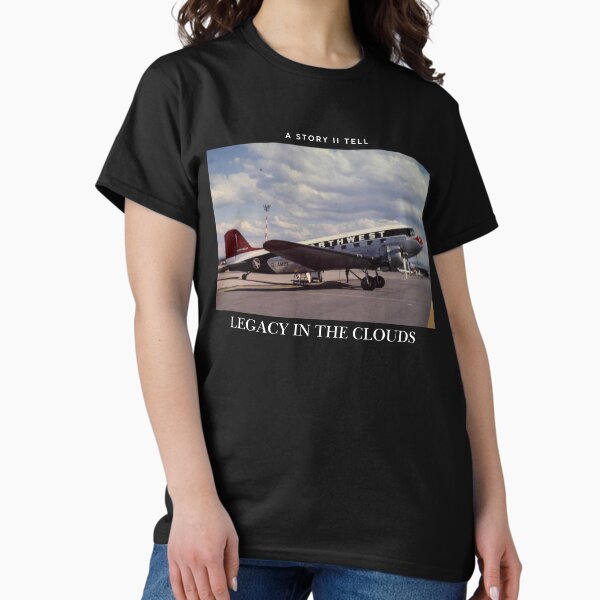 Item preview, Legacy In The Clouds - Northwest Airlines designed and sold by A Story II Tell.