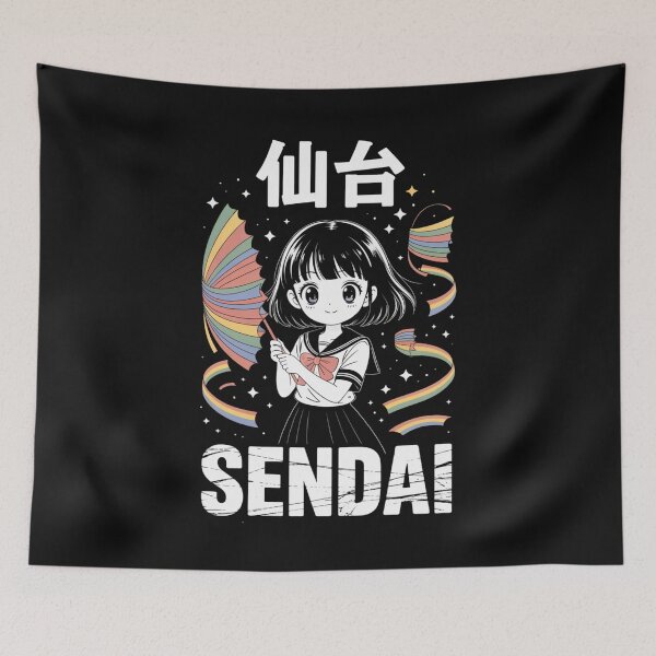 Item preview, Japan City – Sendai designed and sold by SignumShop.