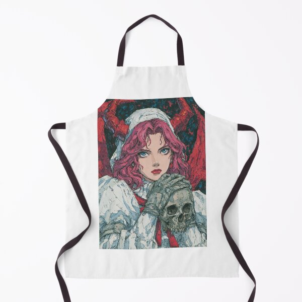 Item preview, Battle Angel Burns With Cold Eternal Flame designed and sold by Piotrek0001.