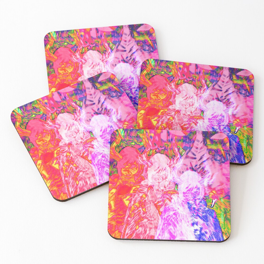 Item preview, Coasters (Set of 4) designed and sold by DigiSubstance.
