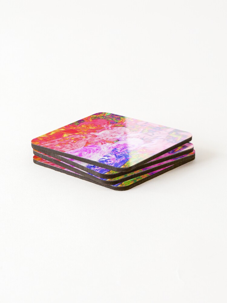 Thumbnail 4 of 5, Coasters (Set of 4), Burden In Existence designed and sold by DigiSubstance.