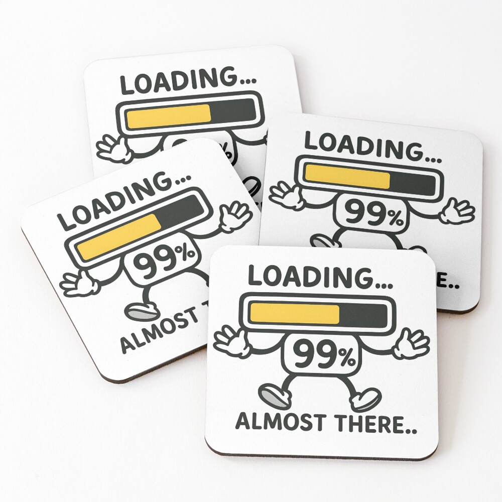 Item preview, Coasters (Set of 4) designed and sold by deadlock41.