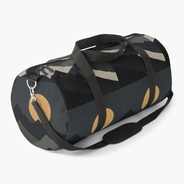Item preview, Golden Moon Over Shadowed Peaks designed and sold by Zenvo.
