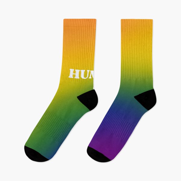 Item preview, HUMAN (curved) - LGBTQIA gradients designed and sold by SWETA HALDER.