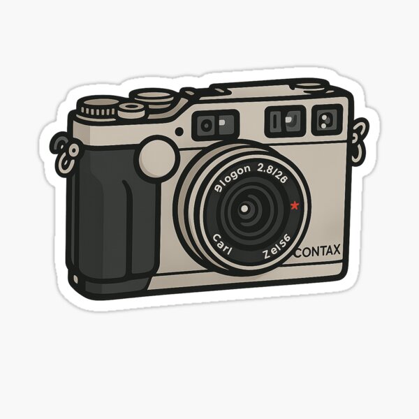 Artikel-Vorschau von Abbildung des Contax G2-Entfernungsmessers, designt und verkauft von Void Supply.