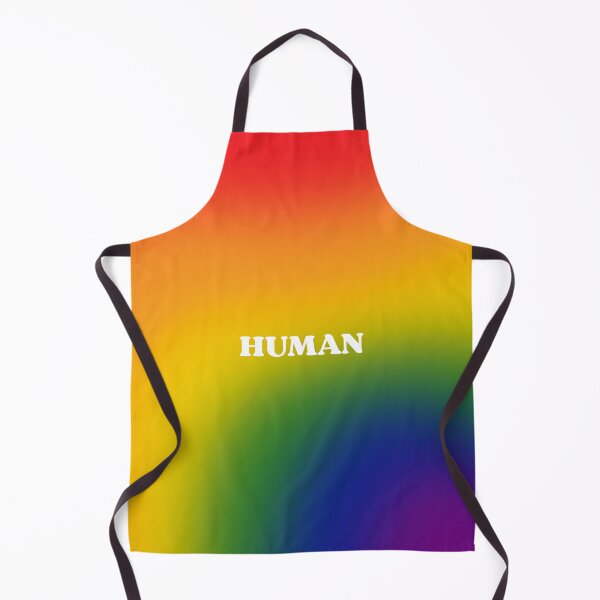 Aperçu de l'œuvre HUMAIN (courbé) - Gradients LGBTQIA créée et vendue par SWETA HALDER.