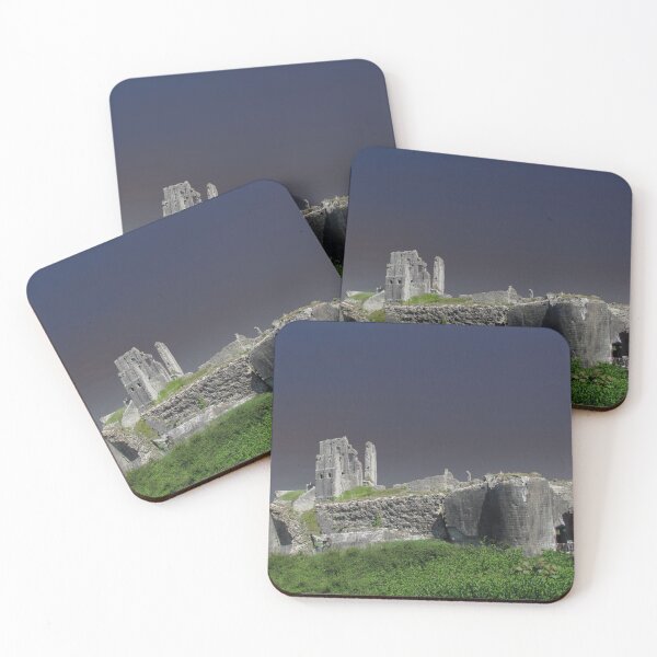 Item preview, The Keep & Outer Gatehouse, Corfe Castle designed and sold by wiggyofipswich.