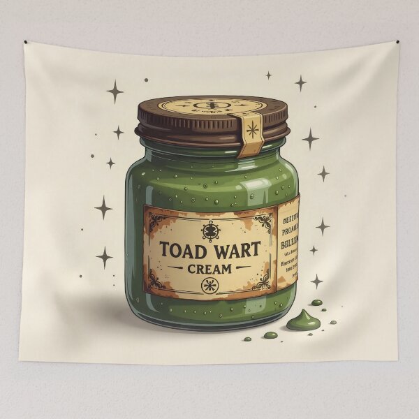 Item preview, Toad Wart Cream designed and sold by PictureNZ.