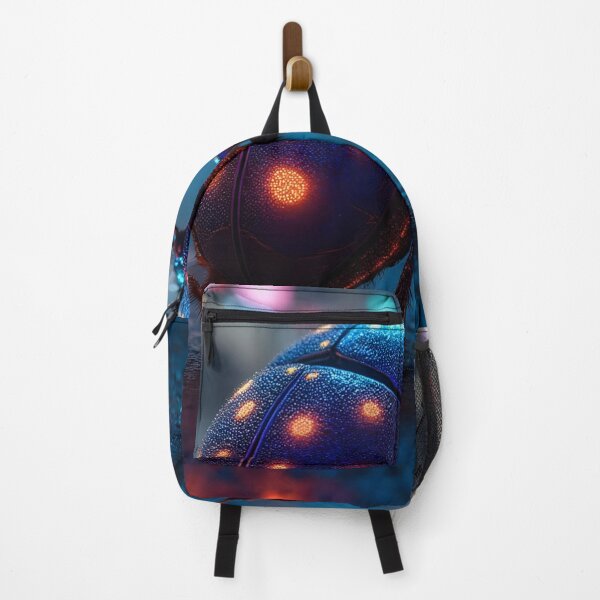 Item preview, Neon Beetle City Nights designed and sold by ShadowAndSlate.