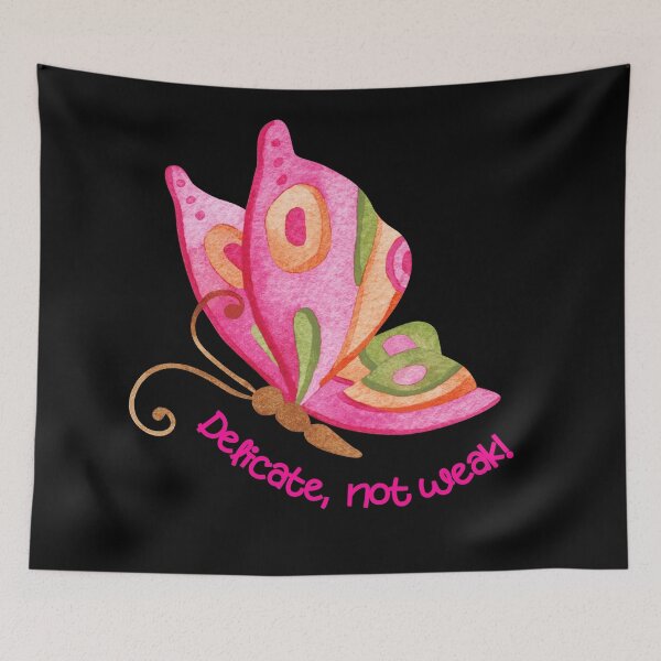 Item preview, Delicate, Not Weak! designed and sold by VVisionary11.