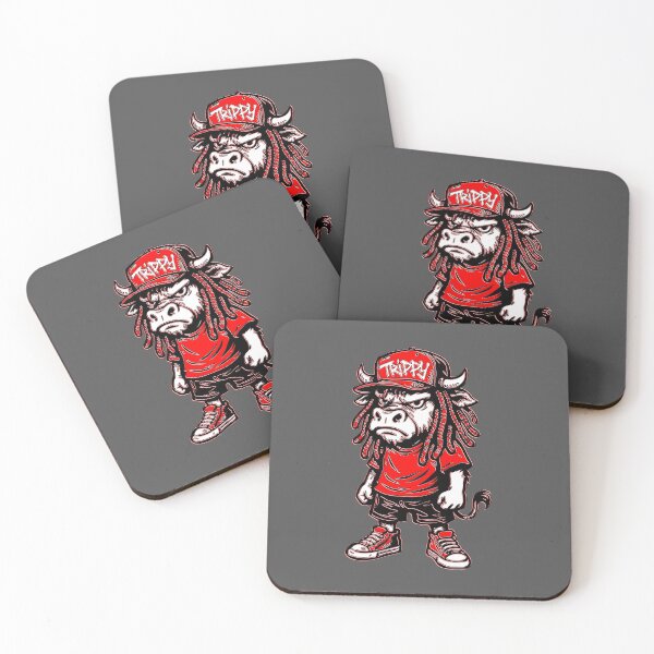 Item preview, Trippy Bull Urban Street Culture Art designed and sold by 4rpixs.