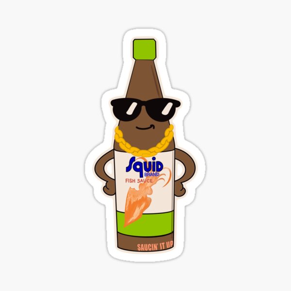Item preview, Fish Sauce - SAUCIN’ IT UP designed and sold by V.FAM.