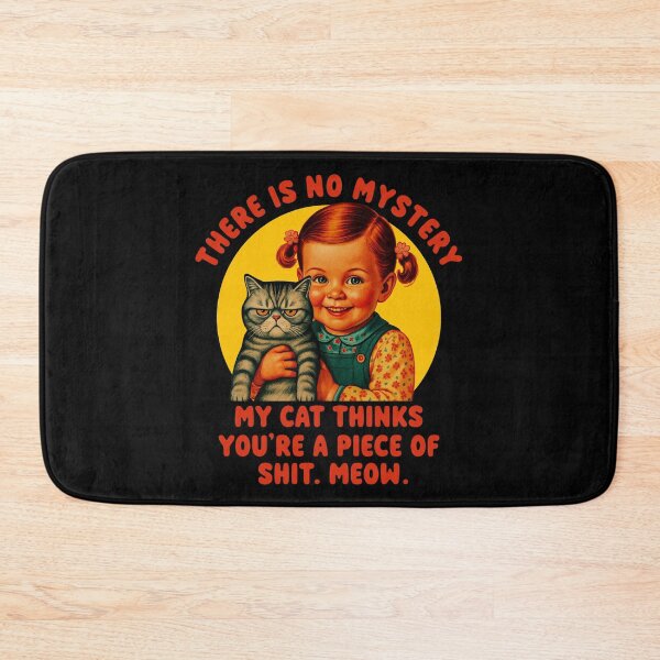 Item preview, THERE IS NO MYSTERY designed and sold by Yinny Design.