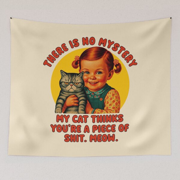Item preview, THERE IS NO MYSTERY designed and sold by Yinny Design.