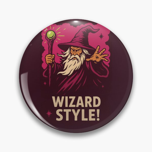 Item preview, Wizard Style! designed and sold by CascadiaFuture.
