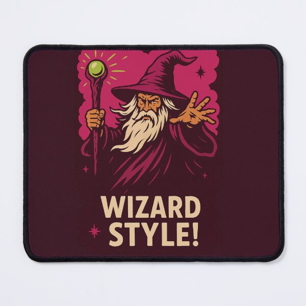 Item preview, Wizard Style! designed and sold by CascadiaFuture.