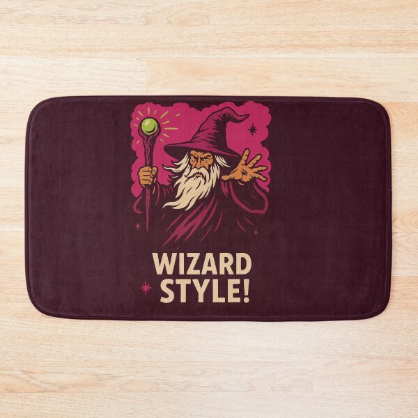 Item preview, Wizard Style! designed and sold by CascadiaFuture.