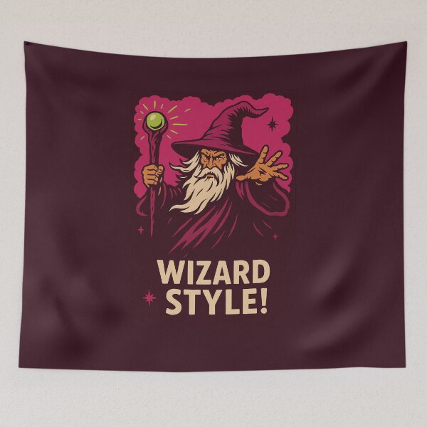 Item preview, Wizard Style! designed and sold by CascadiaFuture.