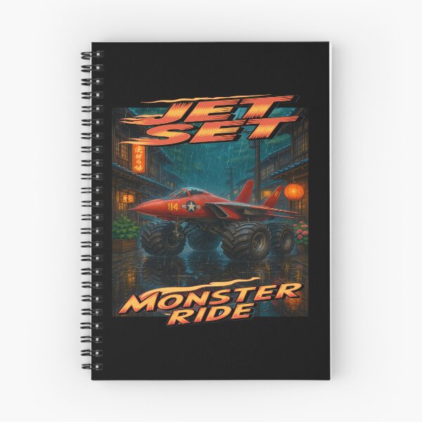 Item preview, Jet Set Monster Ride Jet Monster Truck designed and sold by CoolCrazyQuirky.