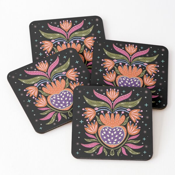 Item preview, Fruit and flowers fun - orange designed and sold by Kaushlydraw.