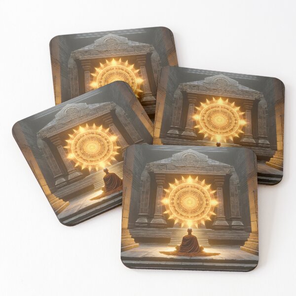 Item preview, Temple of The Golden Mandala  designed and sold by Sprience: Realms Unbound.