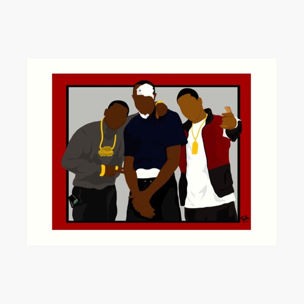 Paid In Full Art Print