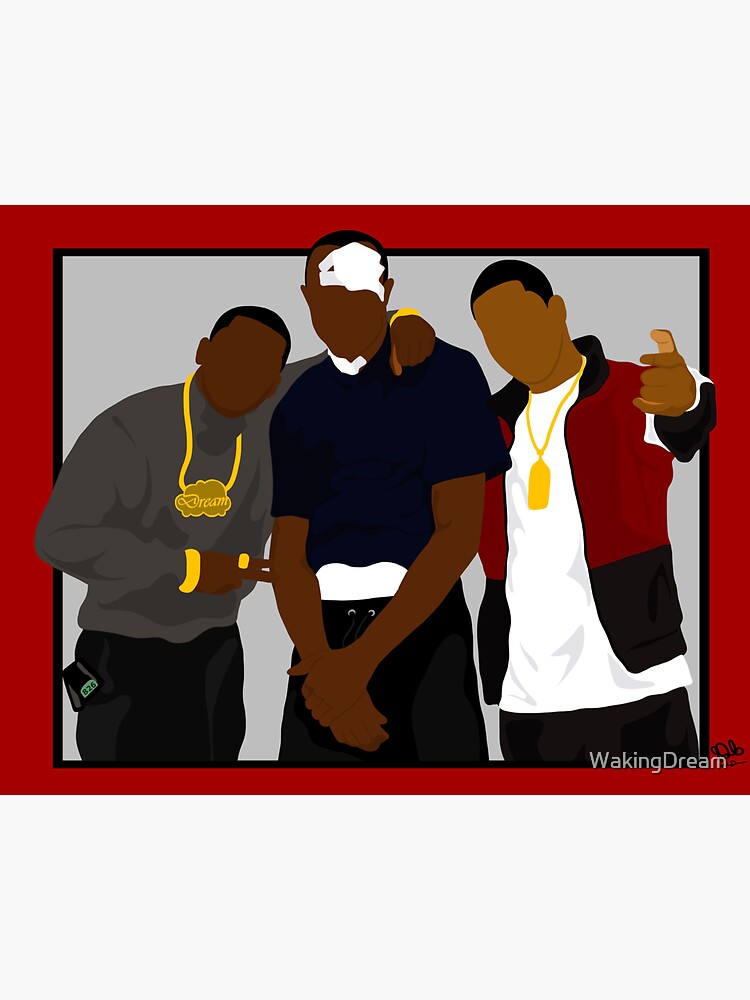 “Paid In Full” Sticker by WakingDream | Redbubble