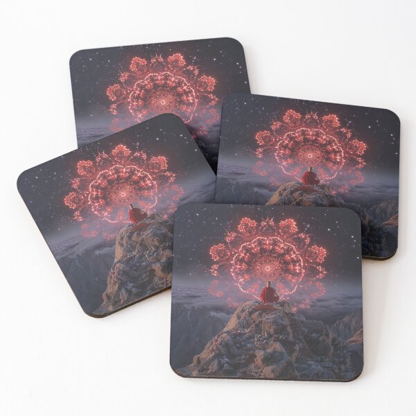 Item preview, Sacred Red Mandala  designed and sold by Sprience: Realms Unbound.