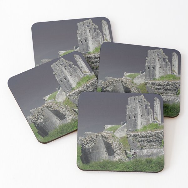 Item preview, South Tower and Keep, Corfe Castle designed and sold by wiggyofipswich.