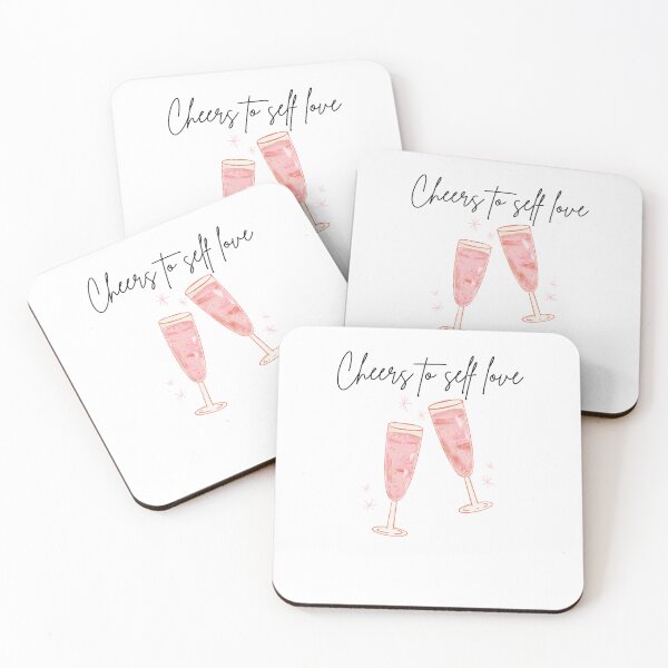 Item preview, Cheers to self love designed and sold by Fantasy land .