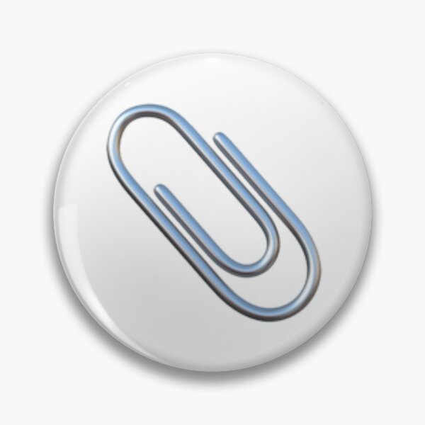 Item preview, Paperclip Emoji designed and sold by Popular-Gifts.