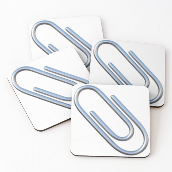 Item preview, Paperclip Emoji designed and sold by Popular-Gifts.