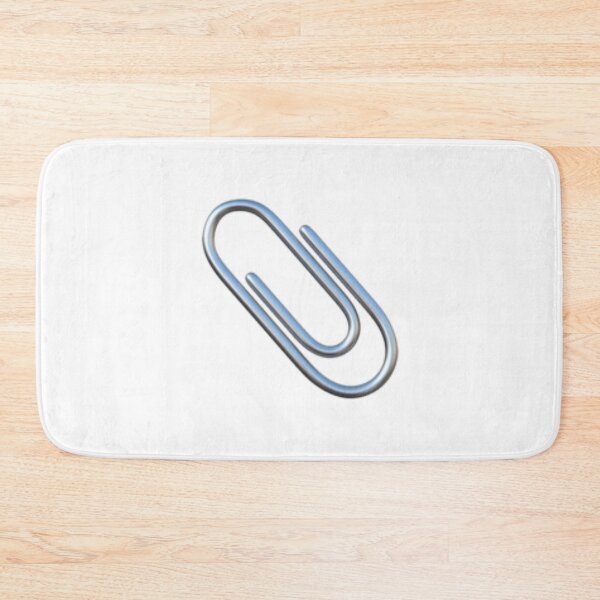 Item preview, Paperclip Emoji designed and sold by Popular-Gifts.