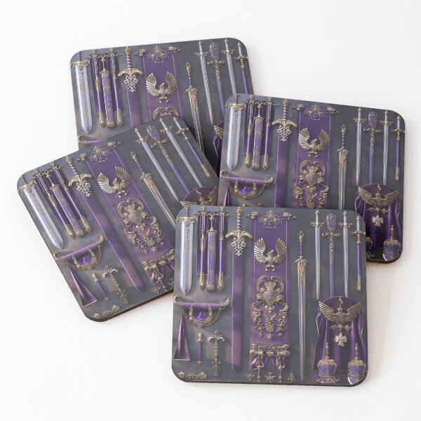 Item preview, The Royal Panoply designed and sold by Sprience: Realms Unbound.