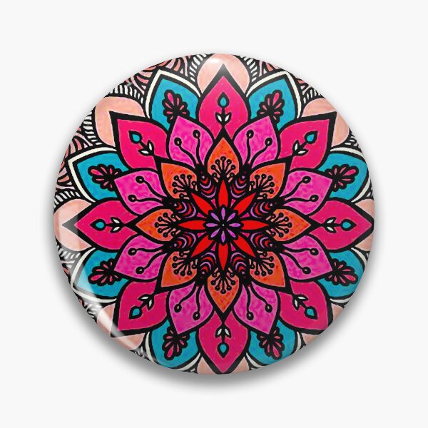 Artikelvorschau, Sternenexplosions-Mandala entworfen und verkauft von ViaARTfactory.