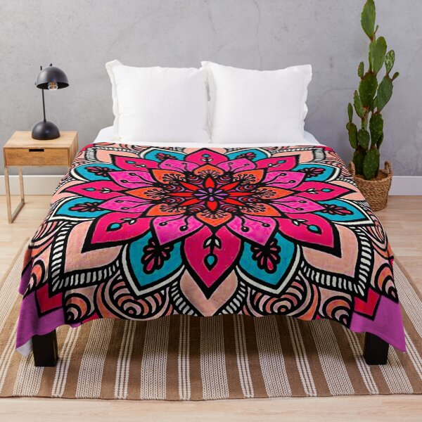 Item preview, Mandala de estallido de estrellas designed and sold by ViaARTfactory.