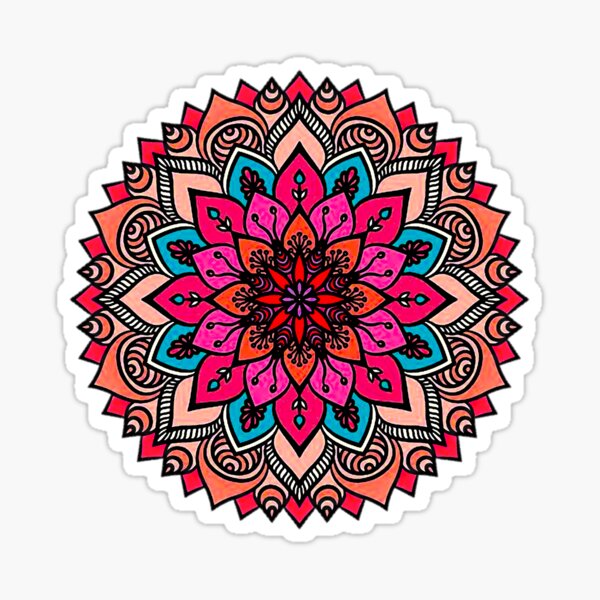 Item preview, Starburst Mandala designed and sold by ViaARTfactory.