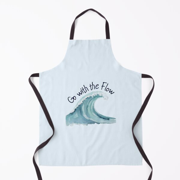 Item preview, Go With the Flow – Wave Illustration designed and sold by lea-lani.