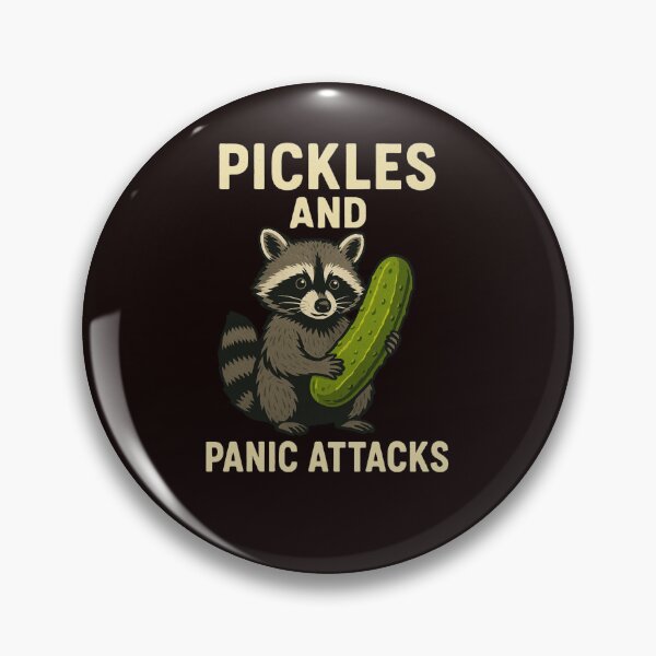 Item preview, Pickles and Panic Attacks designed and sold by FrameFlow.