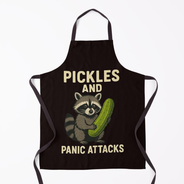 Item preview, Pickles and Panic Attacks designed and sold by FrameFlow.