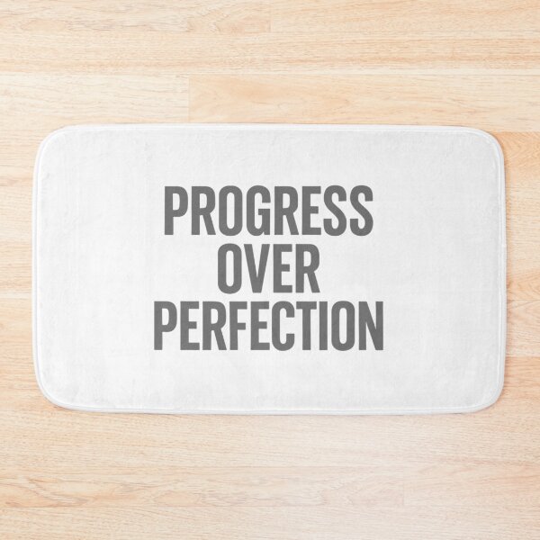 Item preview, Progress Over Perfection - Growth Mindset Quote designed and sold by NaniRm.