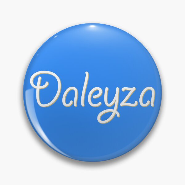 Item preview, My Name is Daleyza designed and sold by CharlottePlaceArt.