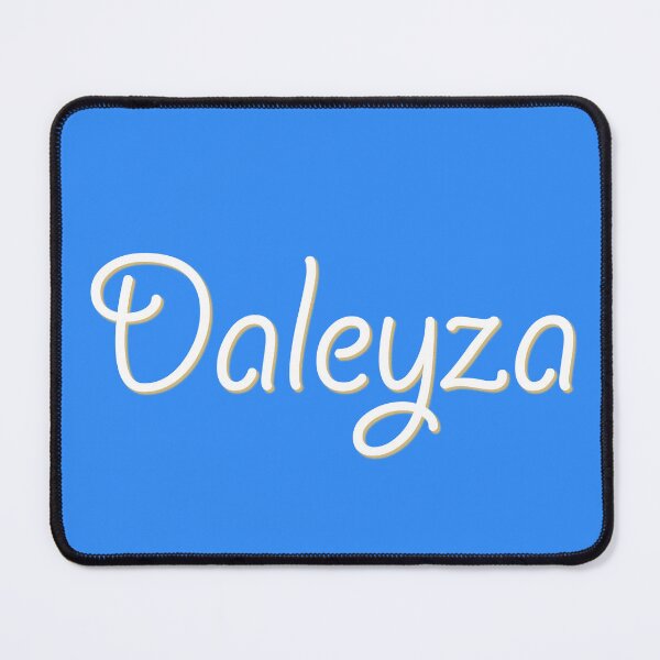 Item preview, My Name is Daleyza designed and sold by CharlottePlaceArt.