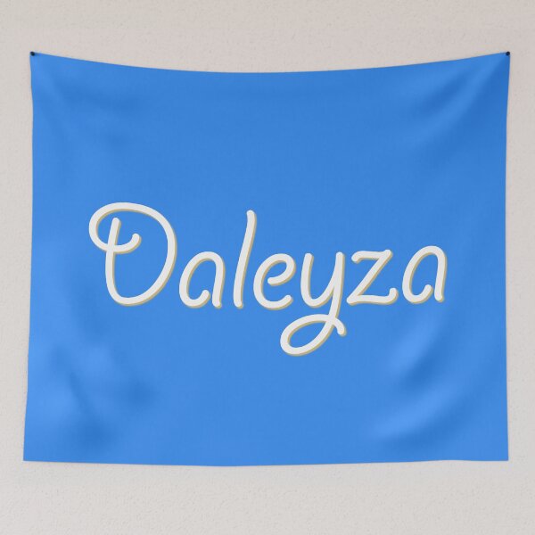 Item preview, My Name is Daleyza designed and sold by CharlottePlaceArt.